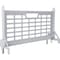 Buyers Products 49in Gloss White Kabgard with mounting kit for Single-Wheel Service Bodies 5404927 - alternate 1